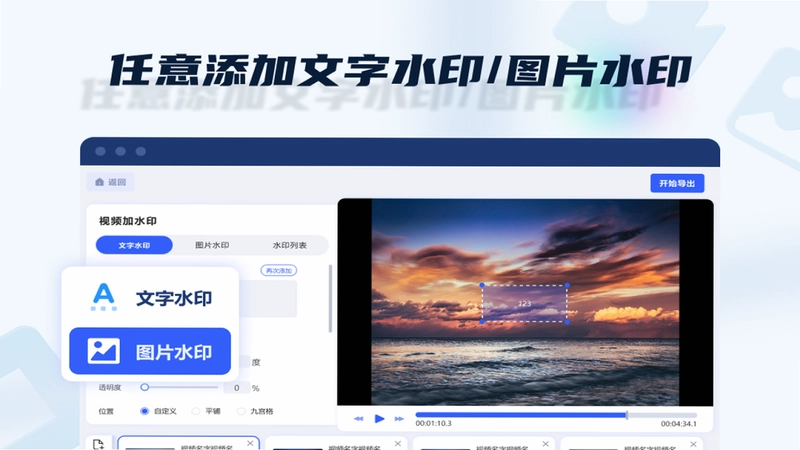 金舟水印助手电脑版预览图