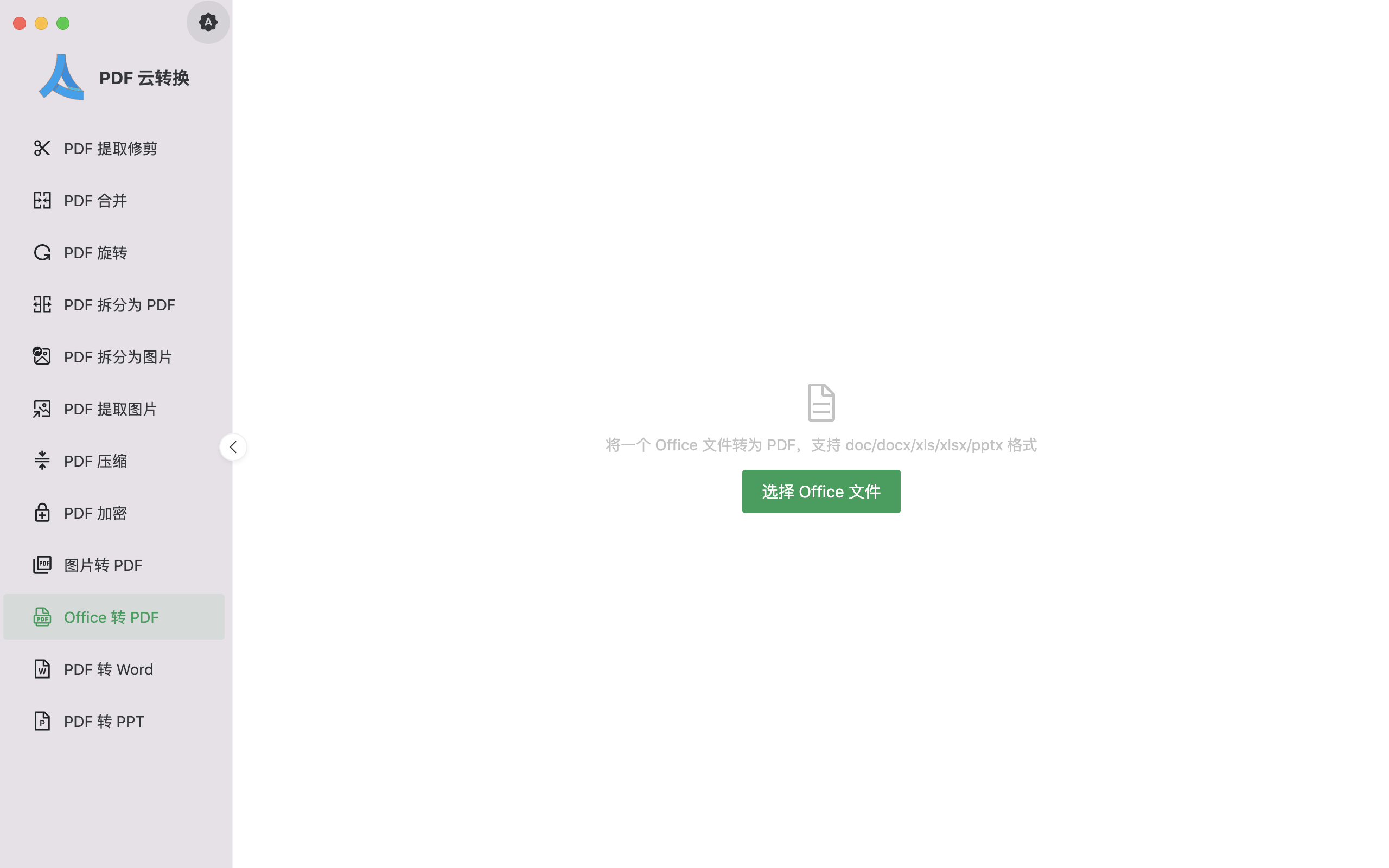 PDF��ת��������ʾ