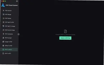 PDF云转换电脑版预览图