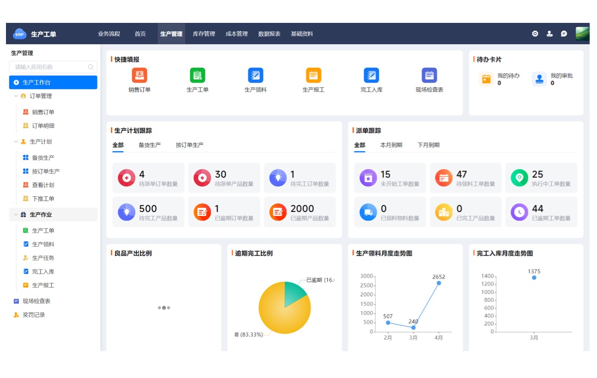 宇博OA办公系统电脑版功能模块界面截图