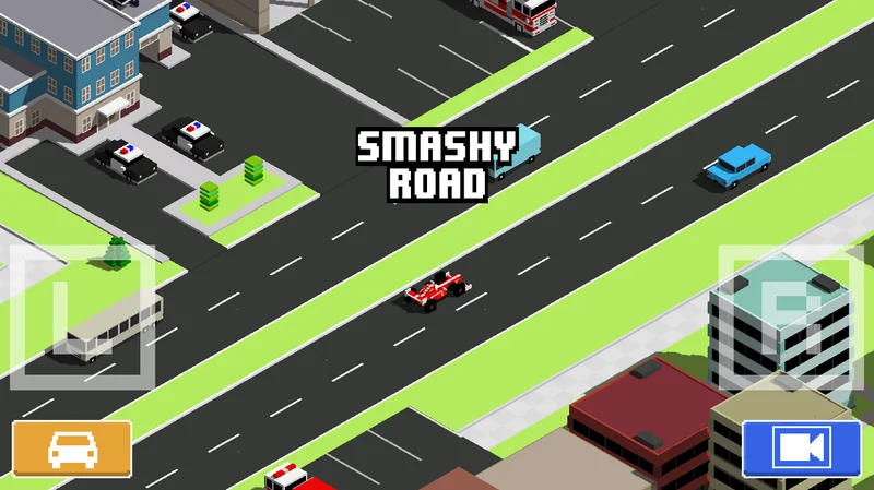 像素公路狂飙手机版预览图