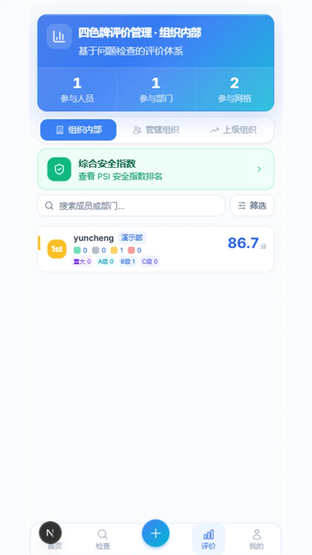 今日·安全检查类型