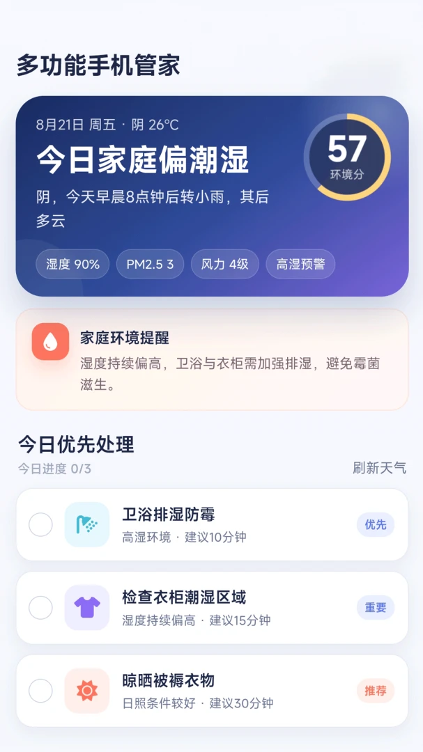日程管理功能