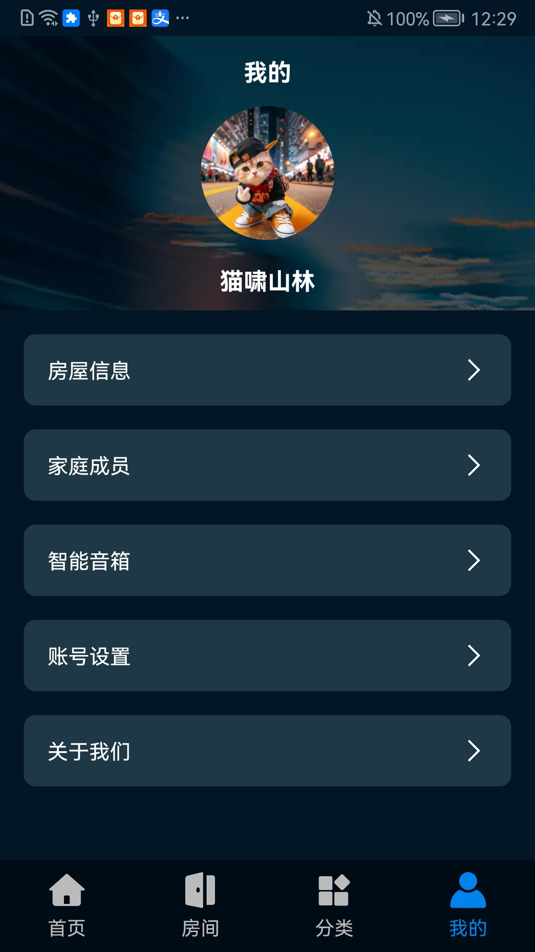智享云家场景设置