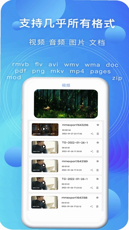 手机电视万能播放器预览图