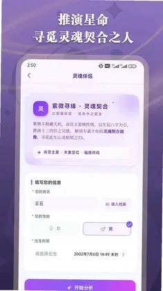 紫微斗数命理预览图