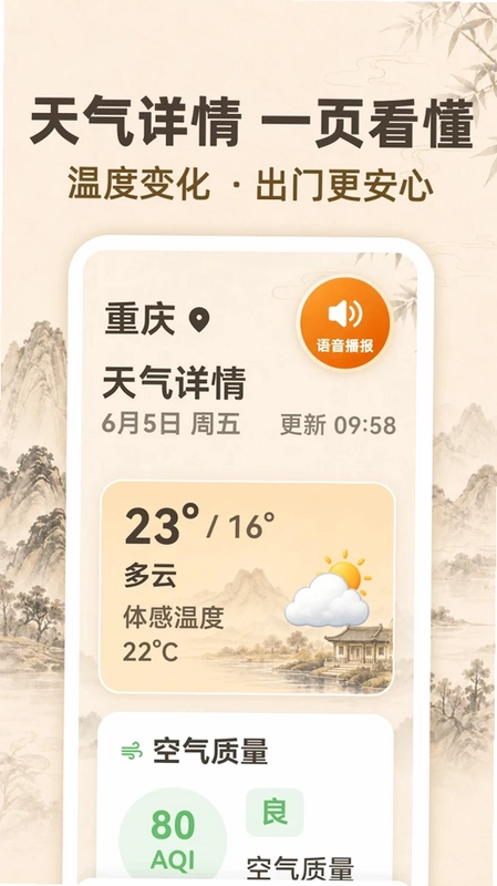 大字日历365天气预报预览图