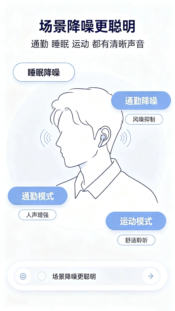 蓝牙耳机一键连接通知栏电量显示