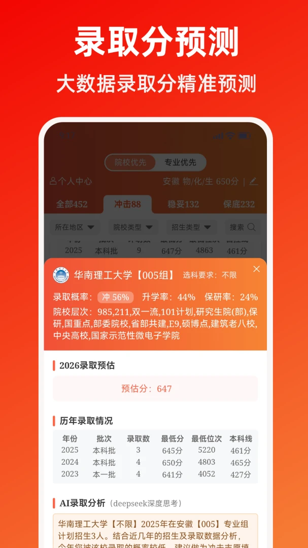 快志愿生涯测评