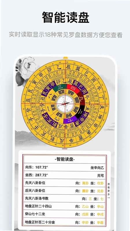 风水罗盘指南针预览图