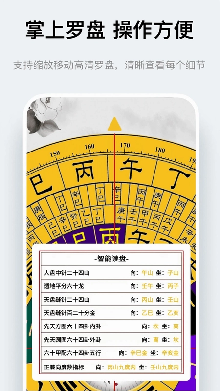 风水罗盘指南针预览图