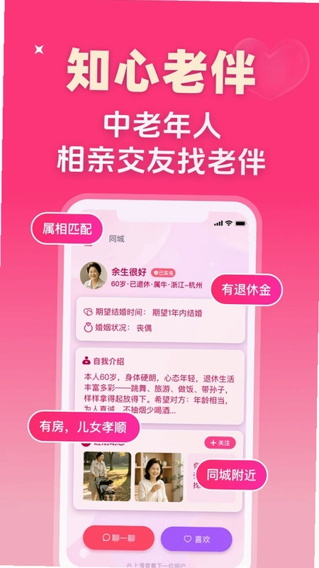 知心老伴预览图