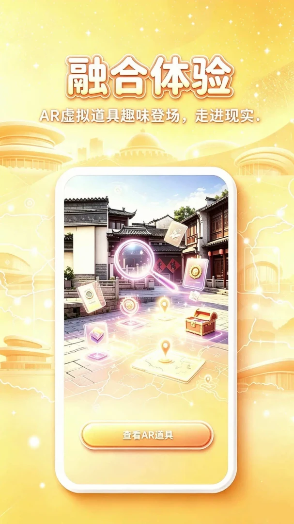 神奇小探AR互动