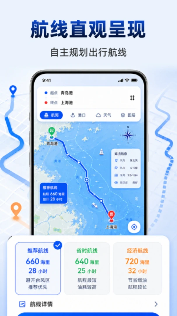 即时零误高清导航功能展示
