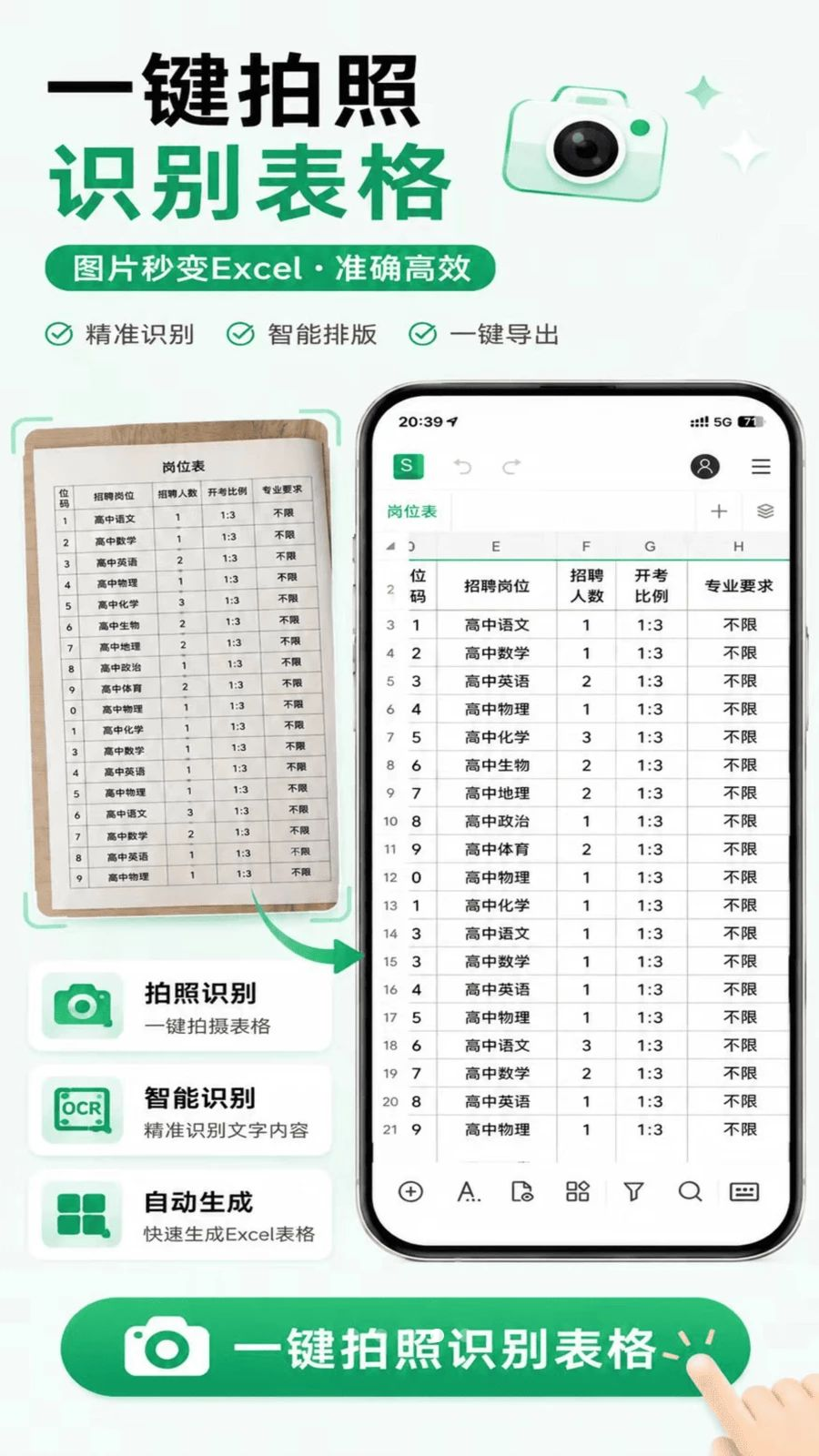 熙羽Excel表格手机编辑分享