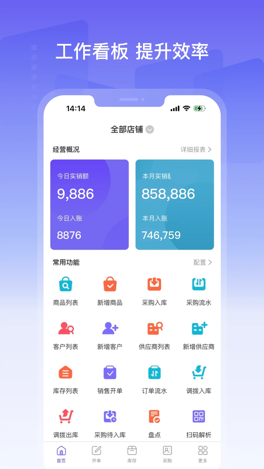 美五季开单流程