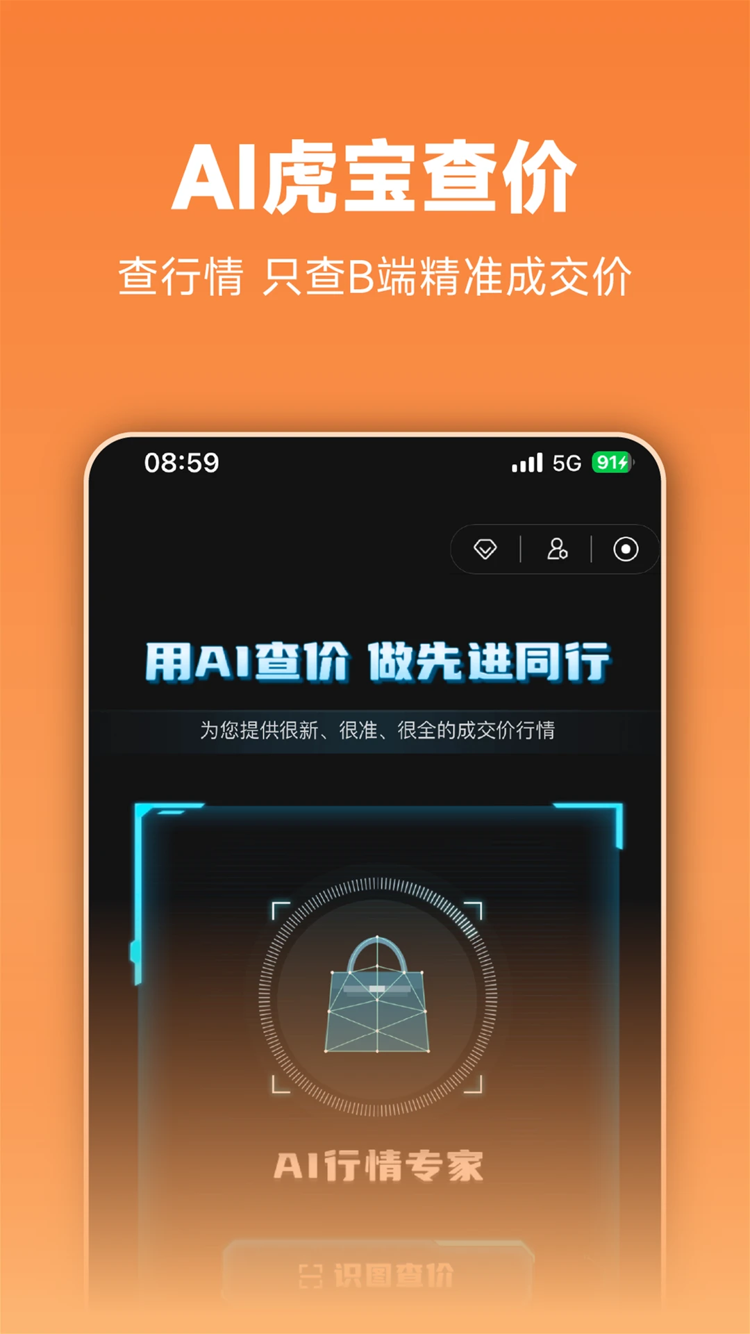 虎头帮查价界面
