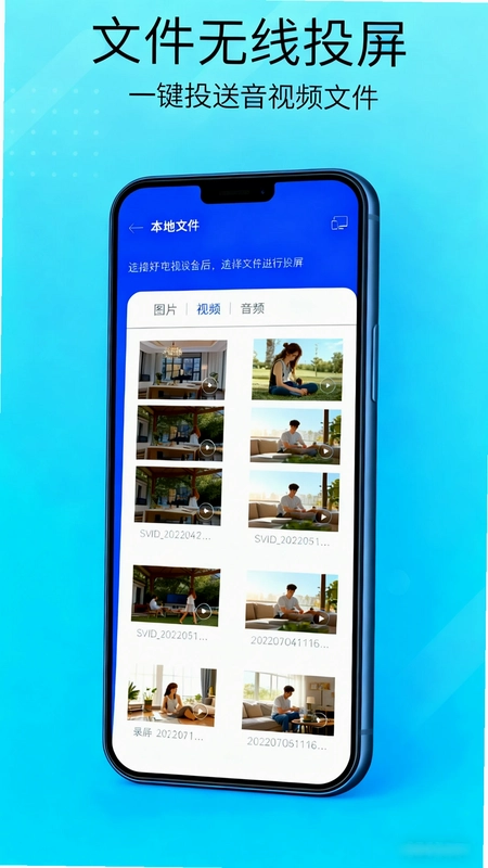 Hi投屏预览图