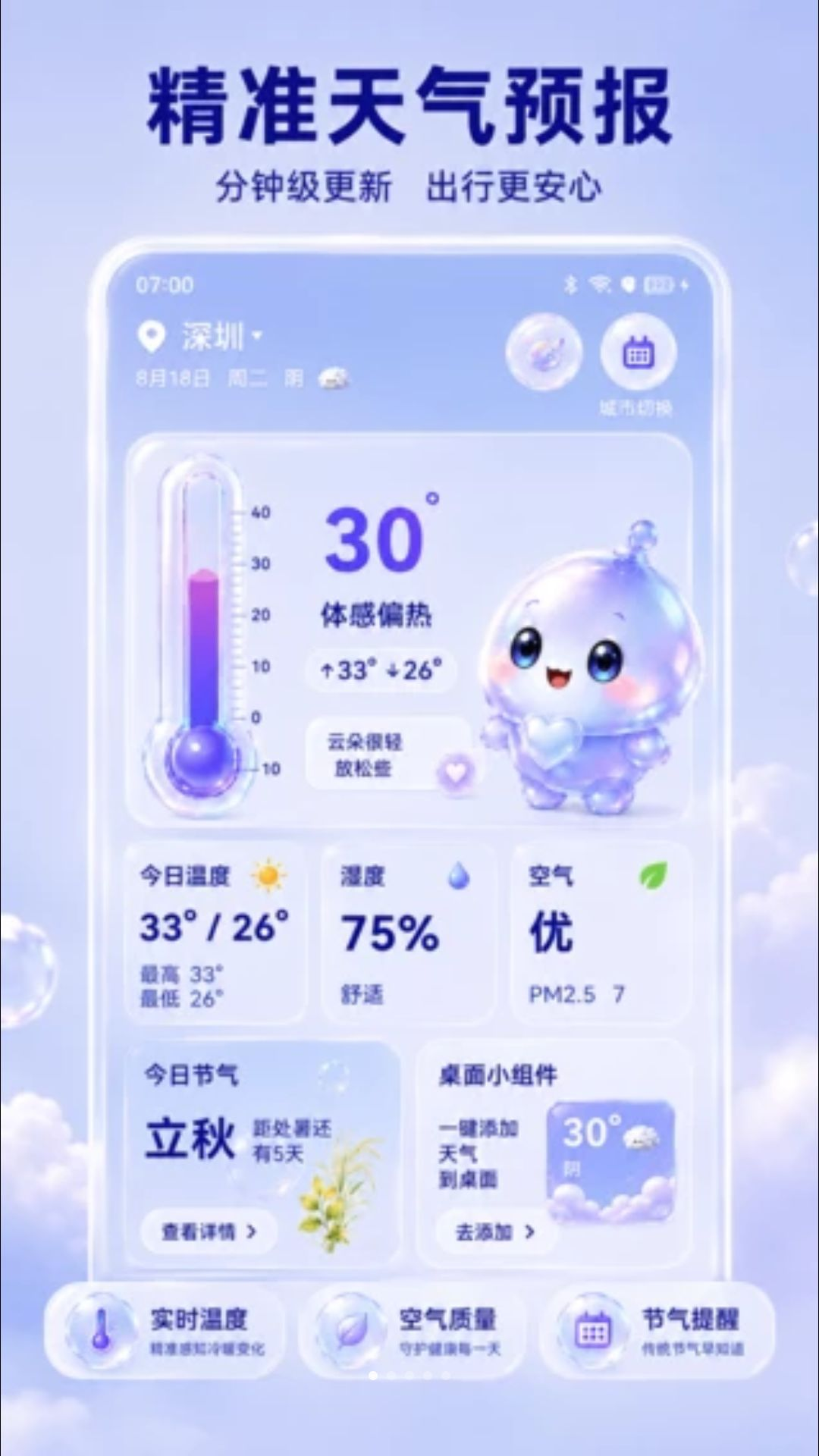 温度计(穿衣助手)预览图