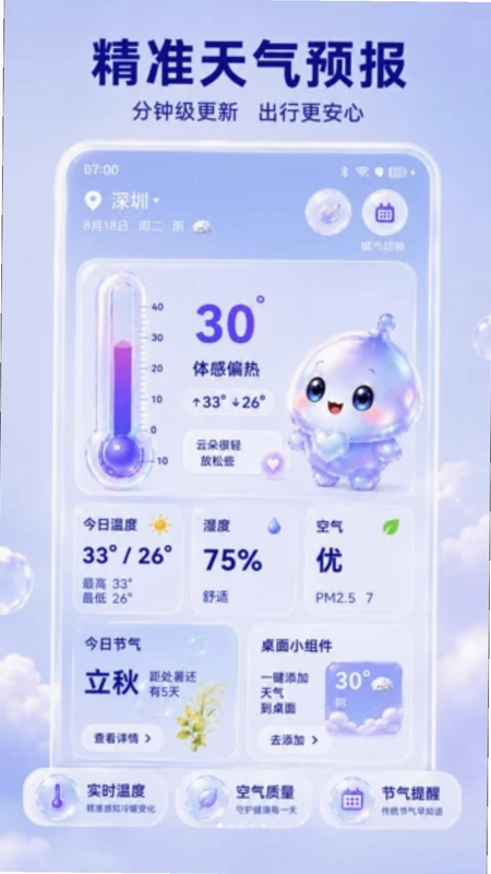 温度计穿衣助手预览图