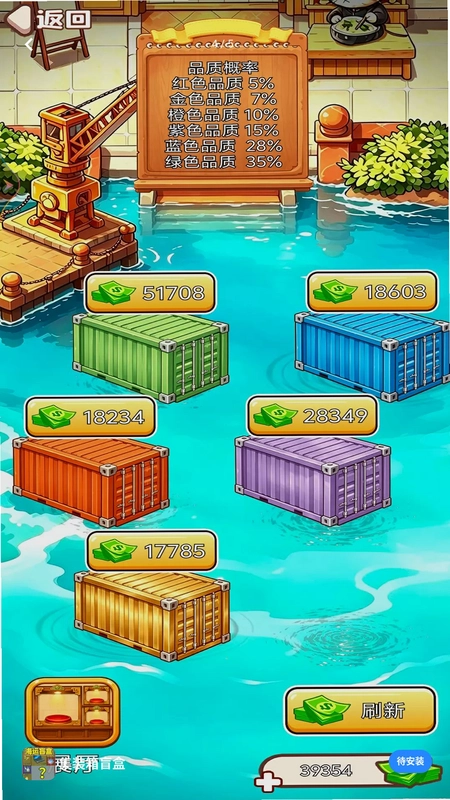 集装箱盲盒预览图