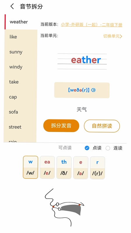 百捷单词出题器预览图