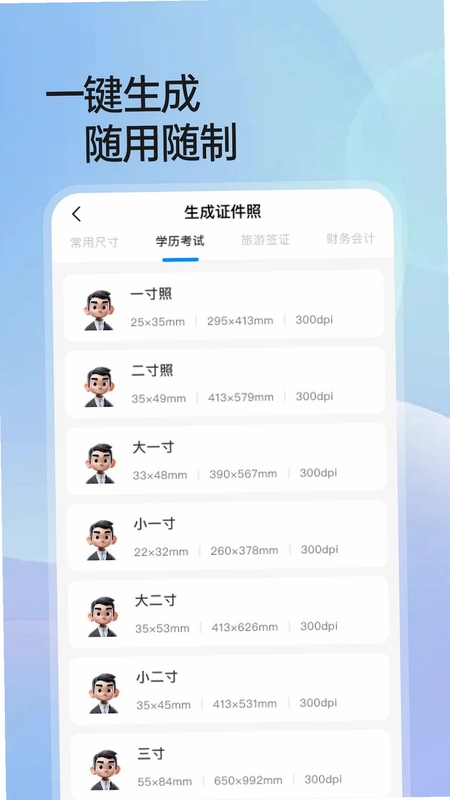 个人证件电子通预览图