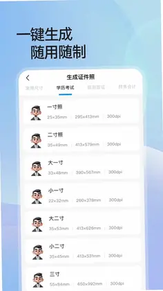 个人证件电子通预览图