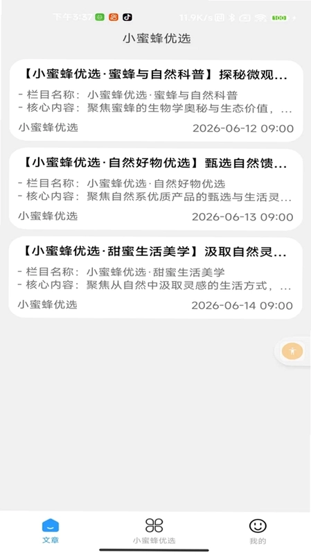 小蜜蜂优选预览图