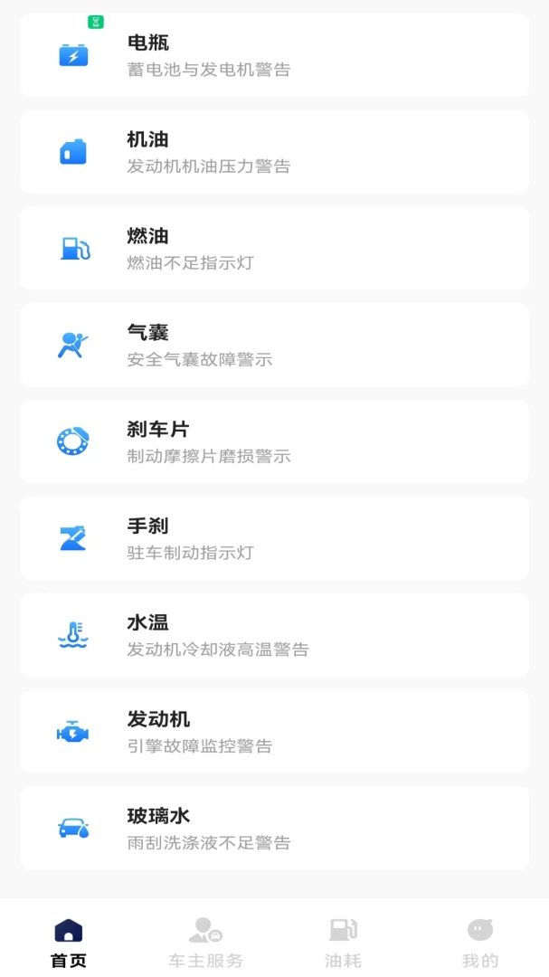 顺风拼车出行车主实时油价