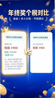 个税工资计算预览图