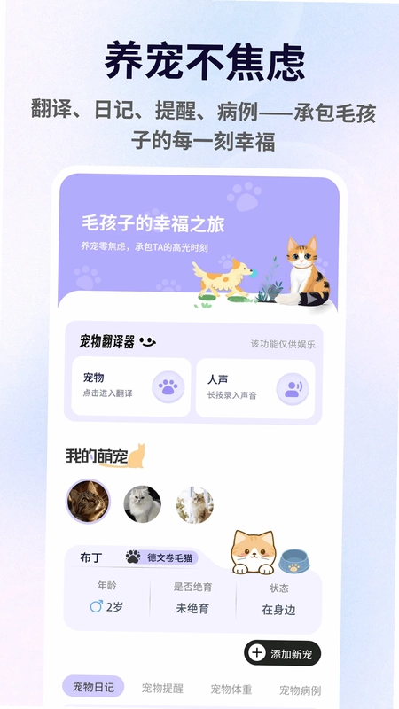 暖暖猫猫官方版预览图