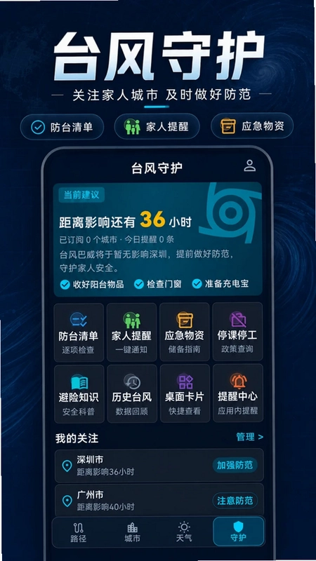 台风路径FY卫星云图预览图