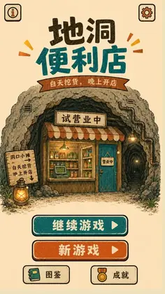 地洞便利店预览图