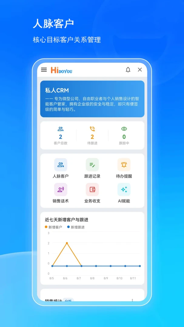 有多嗨亲情守护功能
