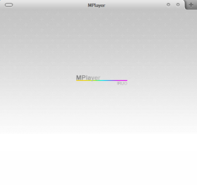 MPlayer WW编译版播放界面