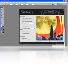 Corel Painter������ʾ