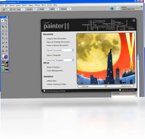 Corel Painter电脑版预览图