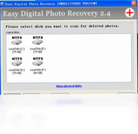 Digital Photo Recovery���°�Ԥ��ͼ