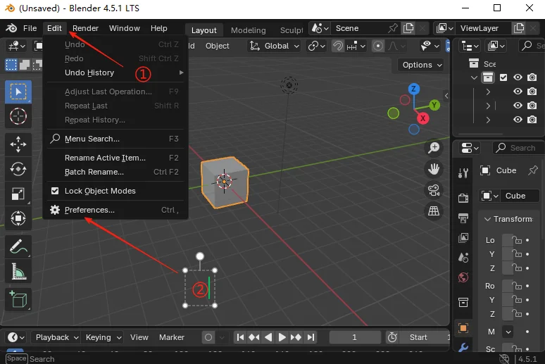 Blender(动画建模渲染) Blender(动画建模渲染)