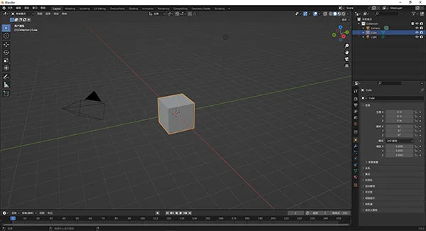 Blender(动画建模渲染)预览图
