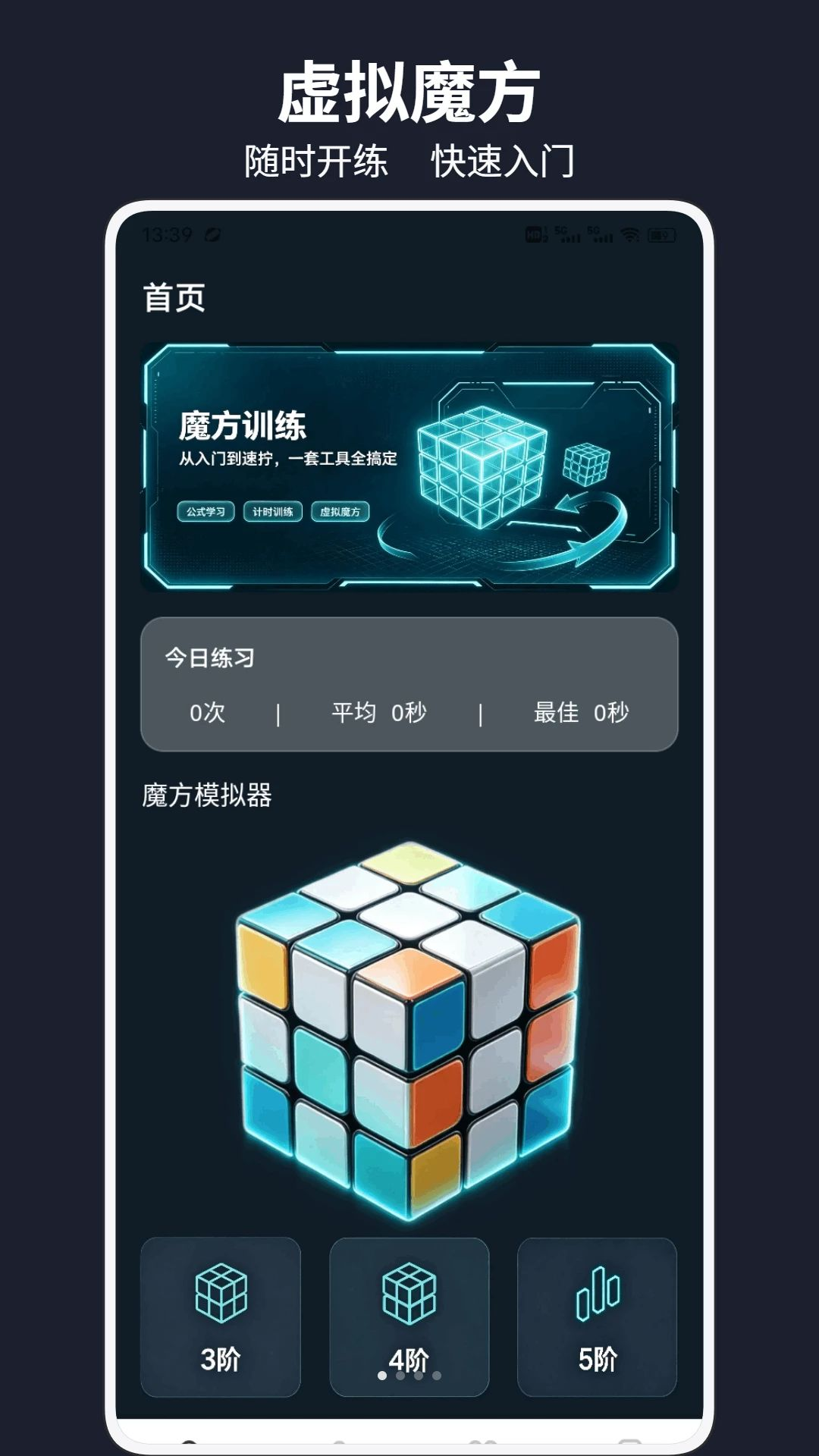 市场魔方行情预览图