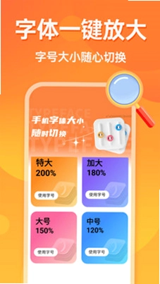 多档字号调大器预览图