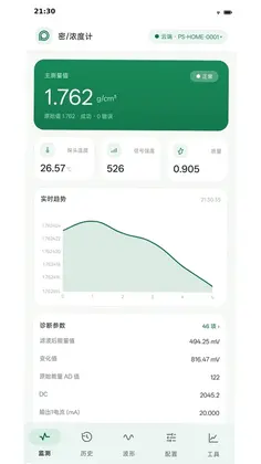 派声密度计预览图
