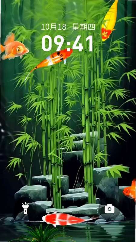 快闪壁纸app预览图