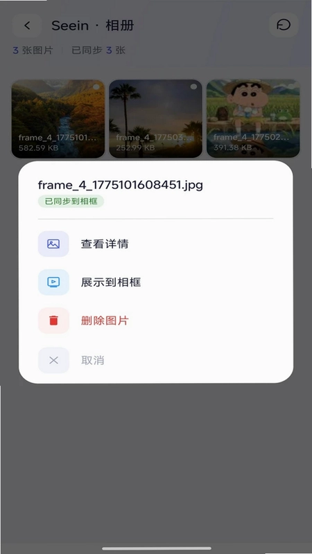 Seein(智能相框)预览图