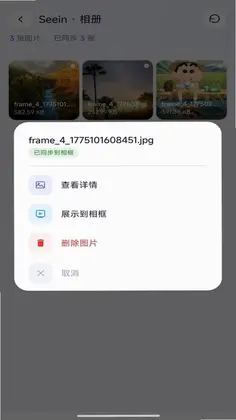 Seein���������Ԥ��ͼ