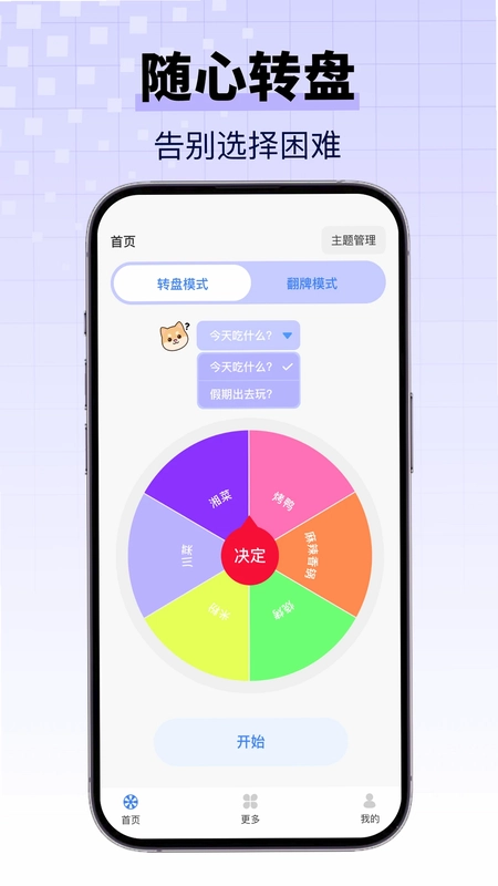 大转盘小选择预览图