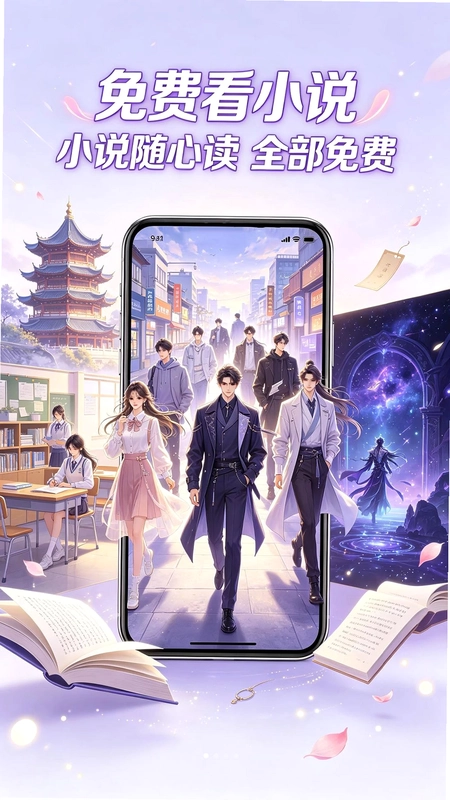 橙子畅听小说预览图