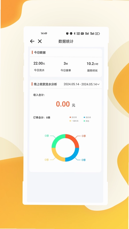 有滴出行司机端预览图